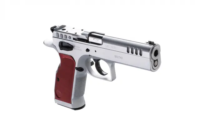 Tanfoglio Stock II Cary Optic .9mm - 11cm 