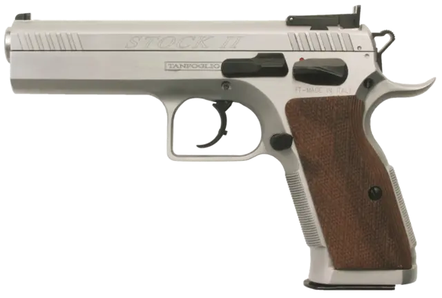 Tanfoglio Stock II Chrom .9mm - 11cm 