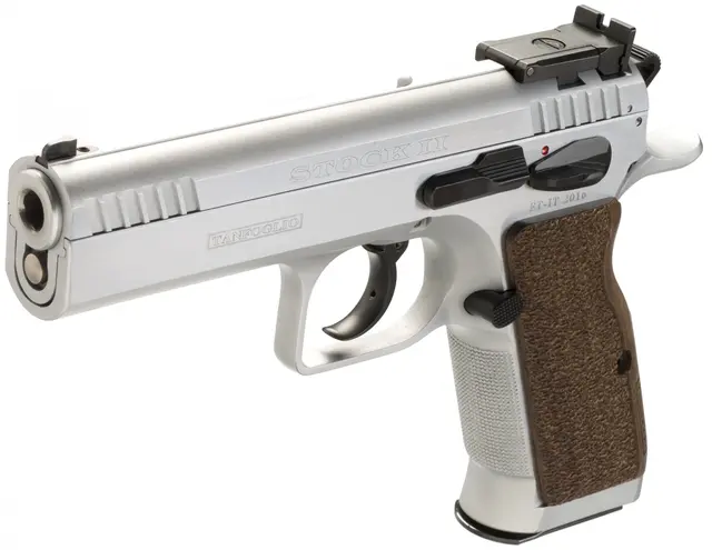 Tanfoglio Stock II Chrom .9mm - 11cm 