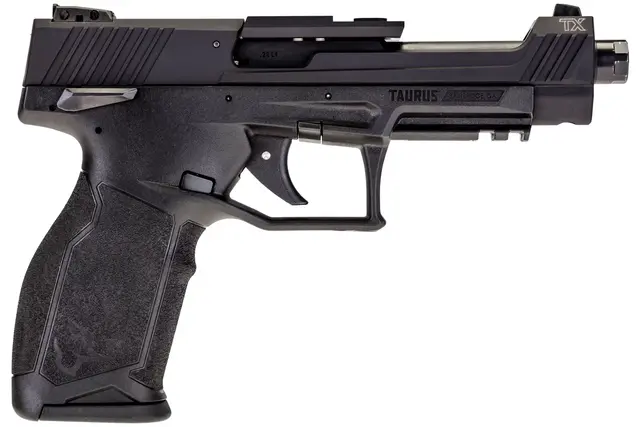 Taurus Pistol TX22 Competition .22LR 5,4” Black/Black, 3x16 RDS, treaded 