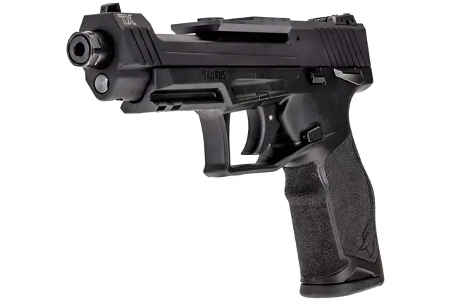 Taurus Pistol TX22 Competition .22LR 5,4” Black/Black, 3x16 RDS, treaded 
