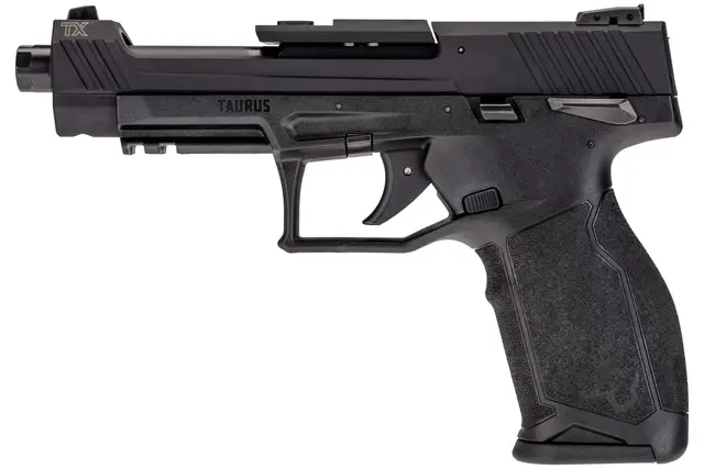 Taurus Pistol TX22 Competition .22LR 5,4” Black/Black, 3x16 RDS, treaded 