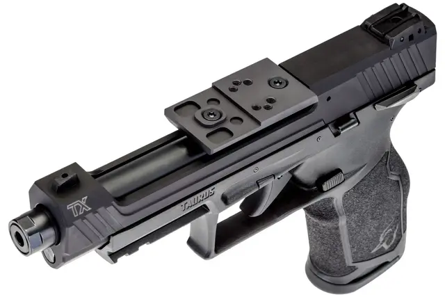 Taurus Pistol TX22 Competition .22LR 5,4” Black/Black, 3x16 RDS, treaded 