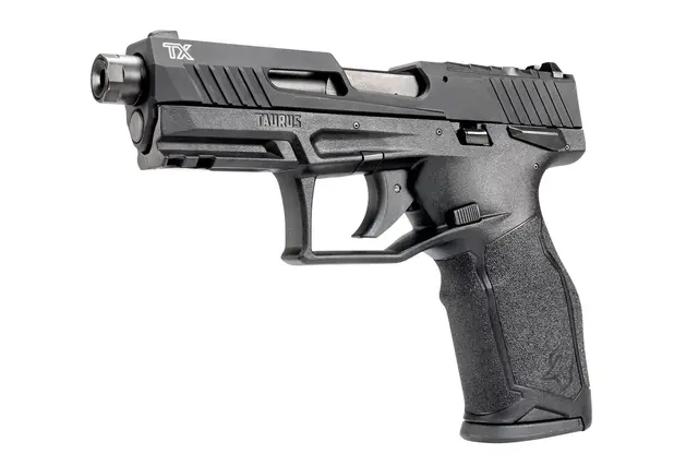 Taurus Pistol 2TX22 T.O.R.O .22lr 4” sort, 1x16 skudd magasin 