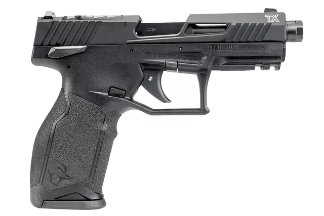 Taurus Pistol 2TX22 T.O.R.O .22lr 4” sort, 1x16 skudd magasin 