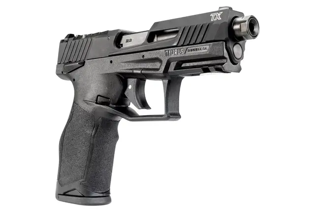 Taurus Pistol 2TX22 T.O.R.O .22lr 4” sort, 1x16 skudd magasin 