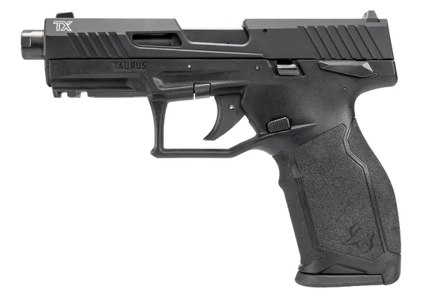 Taurus Pistol 2TX22 .22lr 4”/10 cm sort, 1x16 magasin 