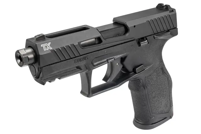 Taurus Pistol 2TX22 .22lr 4”/10 cm sort, 1x16 magasin 