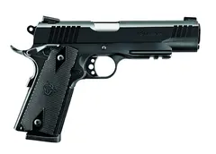 Taurus Pistol 1911 45ACP Sort, med rail, 8 skudd