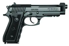 Taurus Pistol Mod.92 9mm Alu/sort 17 skudd m.rail