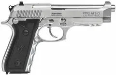 Taurus Pistol Mod.92 9mm Alu/stainless 17 skudd m.rail