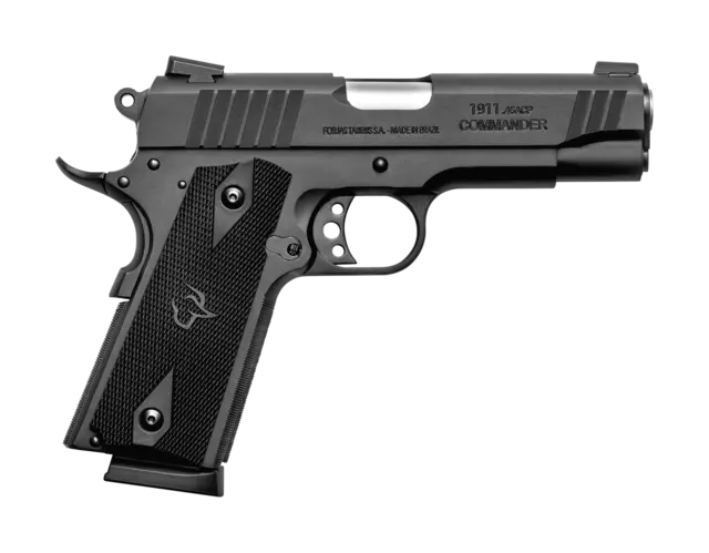 Taurus Pistol 1911 Mod.Commander 45ACP Sort 8 skudd 