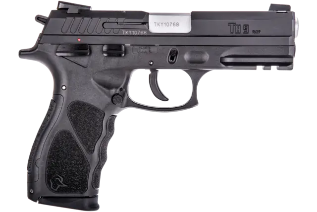 Taurus Pistol Mod.TH9 9mm Polymer frame/sort 17 skudd 