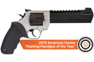 Taurus Revolver Mod44H Raging Hunter cal.44 Mag, sort/stainl.,171mm, 6 skudd