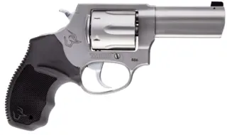 Taurus Revolver Mod.856 Def. cal.38 Spl 3&quot;l&#248;p, Matt Stainless steel,6 skudd