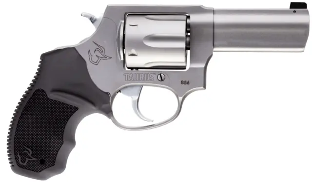 Taurus Revolver Mod.856 Def. cal.38 Spl 3"løp, Matt Stainless steel,6 skudd 