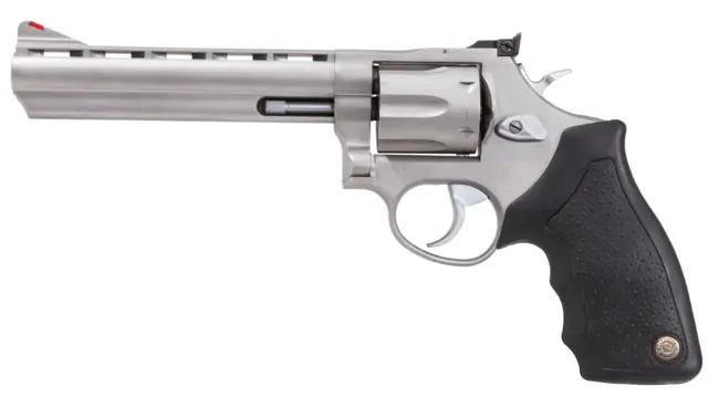 Taurus Revolver Mod.689 cal.357 Mag 6" løp Matt Stainless 6 skudd 