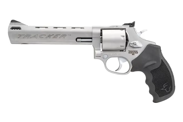 Taurus Revolver Mod.692 Tracker .357/9mm 6 1/2"løp, Matt Stainless steel, 7 skudd 