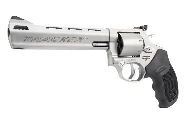 Taurus Revolver Mod.692 Tracker .357/9mm 6 1/2"løp, Matt Stainless steel, 7 skudd 