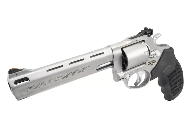 Taurus Revolver Mod.692 Tracker .357/9mm 6 1/2"løp, Matt Stainless steel, 7 skudd 