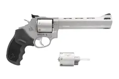 Taurus Revolver Mod.692 Tracker .357/9mm 6 1/2&quot;l&#248;p, Matt Stainless steel, 7 skudd