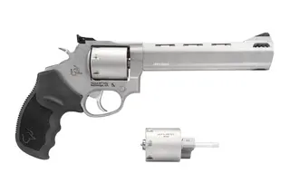 Taurus Revolver Mod.692 Tracker .357/9mm 6 1/2&quot;l&#248;p, Matt Stainless steel, 7 skudd