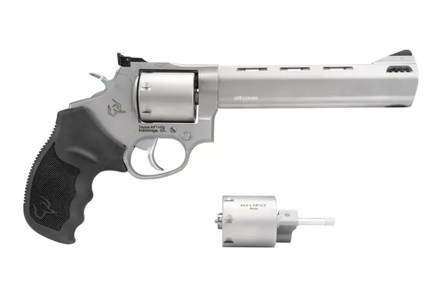 Taurus Revolver Mod.692 Tracker .357/9mm 6 1/2"løp, Matt Stainless steel, 7 skudd 