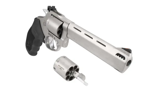 Taurus Revolver Mod.692 Tracker .357/9mm 6 1/2"løp, Matt Stainless steel, 7 skudd 