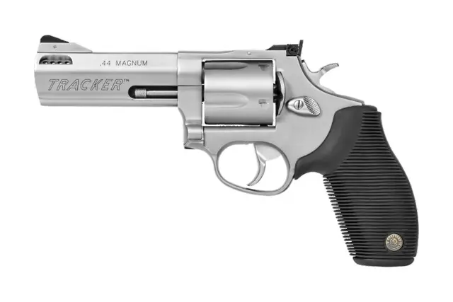 Taurus Revolver mod.44C Tracker 44 Mag 4" løp Stainless Steel 5 skudd 