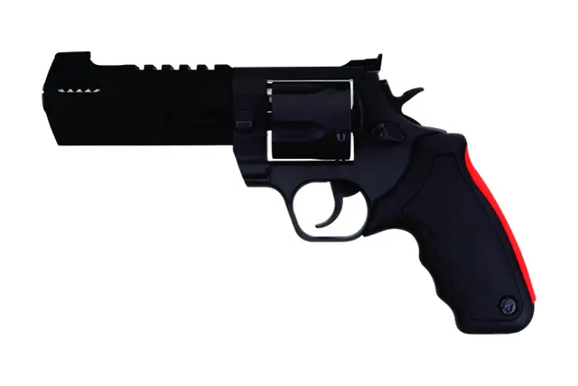 Taurus Revolver Mod44H Raging Hunter cal.44 Mag, sort/sortl.,130 mm, 6 skudd 