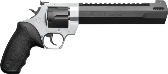 Taurus Revolver Mod44H Raging Hunter cal.44 Mag, sort/stainl., 212mm 6 skudd 