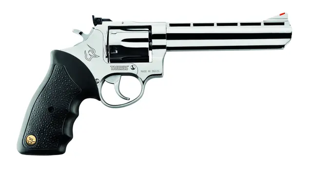 Taurus Revolver Mod.889 cal.38 Spl 6" løp Matt Stainless 6 skudd 