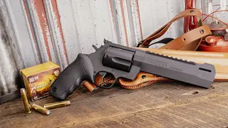 Taurus Revolver Mod.460 Raging Hunter .460 S&amp;W, 212 mm, Sort matt, 5 skudd