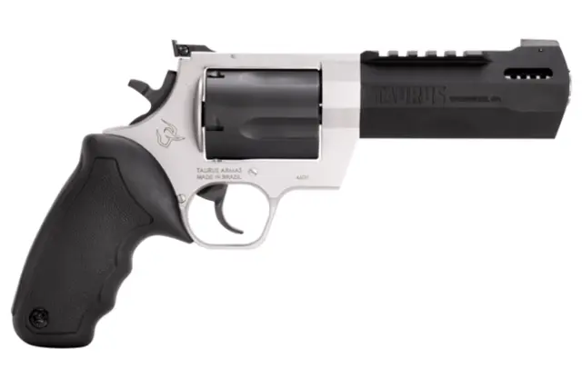 Taurus Revolver Mod.460 Raging Hunter .460 S&W, 212mm, Matt Stainless, 5 skudd 