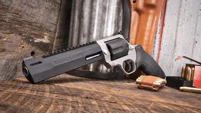Taurus Revolver Mod.460 Raging Hunter .460 S&W, 212mm, Matt Stainless, 5 skudd 