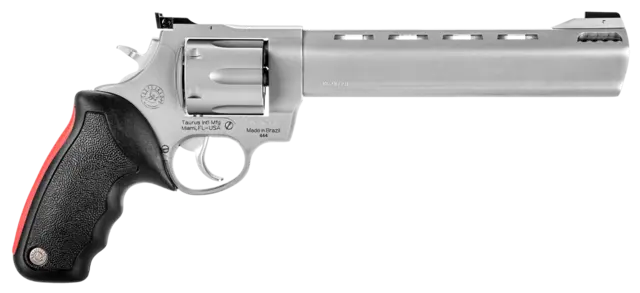 Taurus Revolver 444 Raging Bull .44 Mag 8 3/8 løp, kompensator, 6 skudd 
