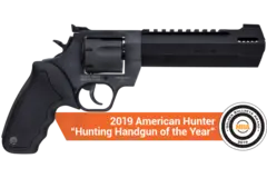 Taurus Revolver Mod.357 Raging Hunter .357 Mag, 171mm, Sort matt, 7 skudd
