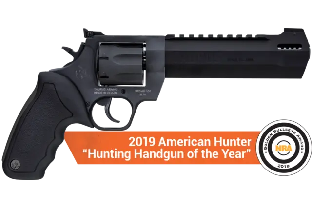 Taurus Revolver Mod.357 Raging Hunter .357 Mag, 171mm, Sort matt, 7 skudd 
