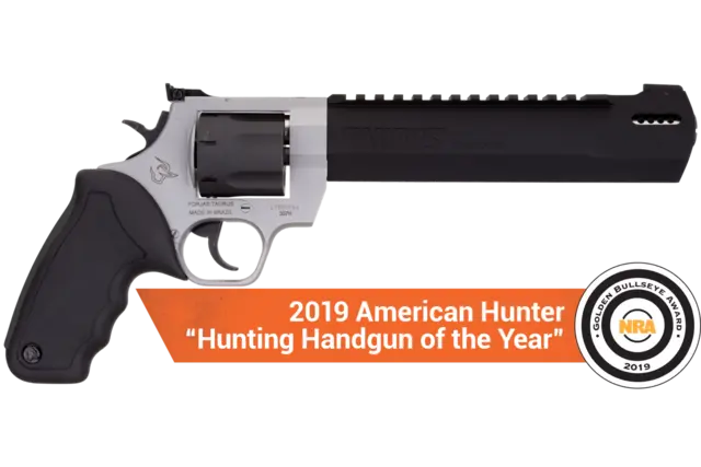 Taurus Revolver Mod.357 Raging Hunter .357 Mag, 212mm sort/stainless,7 skudd 