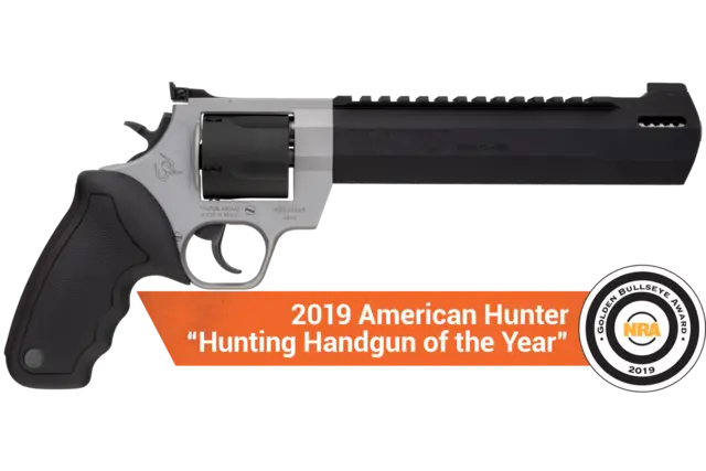 Taurus Revolver Mod.454H Raging Hunter cal.454 Cas,sort/stainl., 212mm, 5 skudd 
