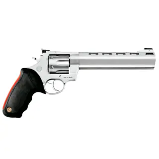 Taurus Revolver mod.444 Raging Bull 44 mag - 6 1/2&quot; l&#248;p Stainless Steel 6 sk