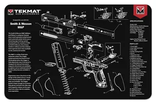 TEKMAT pussematte S&amp;W M&amp;P - neopren