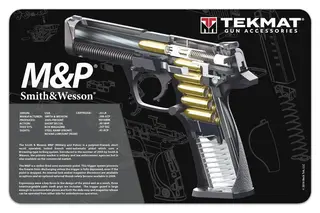 TEKMAT pussematte S&amp;W M&amp;P Cutaway - neopren