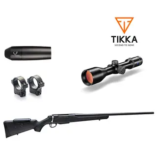 Tikka T3x Lite adjustable v&#229;penpakke 6,5x55/308 Win - 51cm, M15x1, Zeiss HT