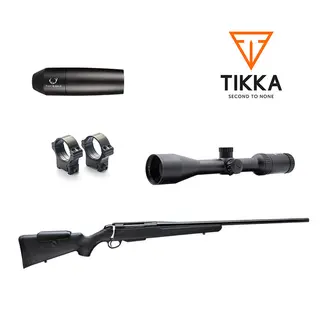 Tikka T3x Lite adjustable v&#229;penpakke 6,5x55/308 Win - 51cm, M15x1, Nordhunt