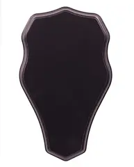 Gevirplate M&#248;rk 40x24 cm Villrein/Hjort