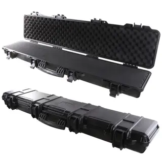 Tsunami rifle/haglekoffert 119,5 cm m/hjul