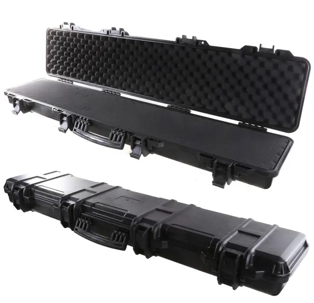 Tsunami rifle/haglekoffert 119,5 cm m/hjul 