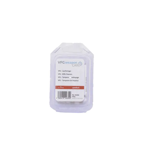 VFG pussepropper 30/40/50/80/100 pk 