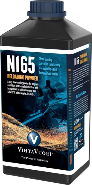 Vihtavuori Krutt N-165 1kg 